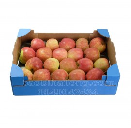 Thùng carton 5 lớp đựng táo, nho xuất khẩu